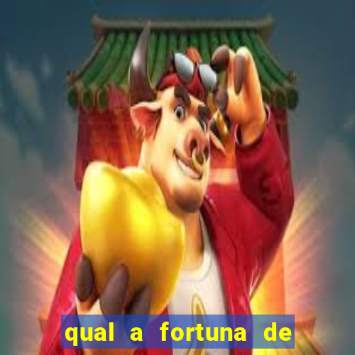 qual a fortuna de mari maria